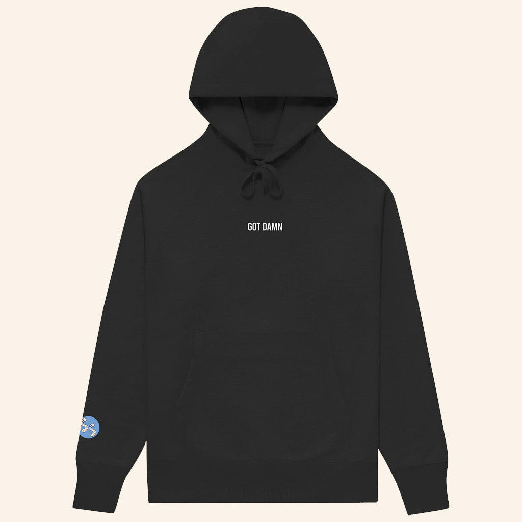 Stiff Socks Merch Got Damn Black Hoodie Gifts For Dad Stiff Socks Merch Got Damn Black Hoodie Gifts For Dad