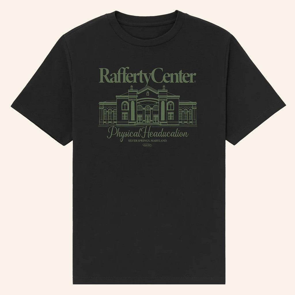 Stiff Socks Merch Rafferty Center Black T-Shirt Gifts For Boyfriend Stiff Socks Merch Rafferty Center Black T-Shirt Gifts For Boyfriend