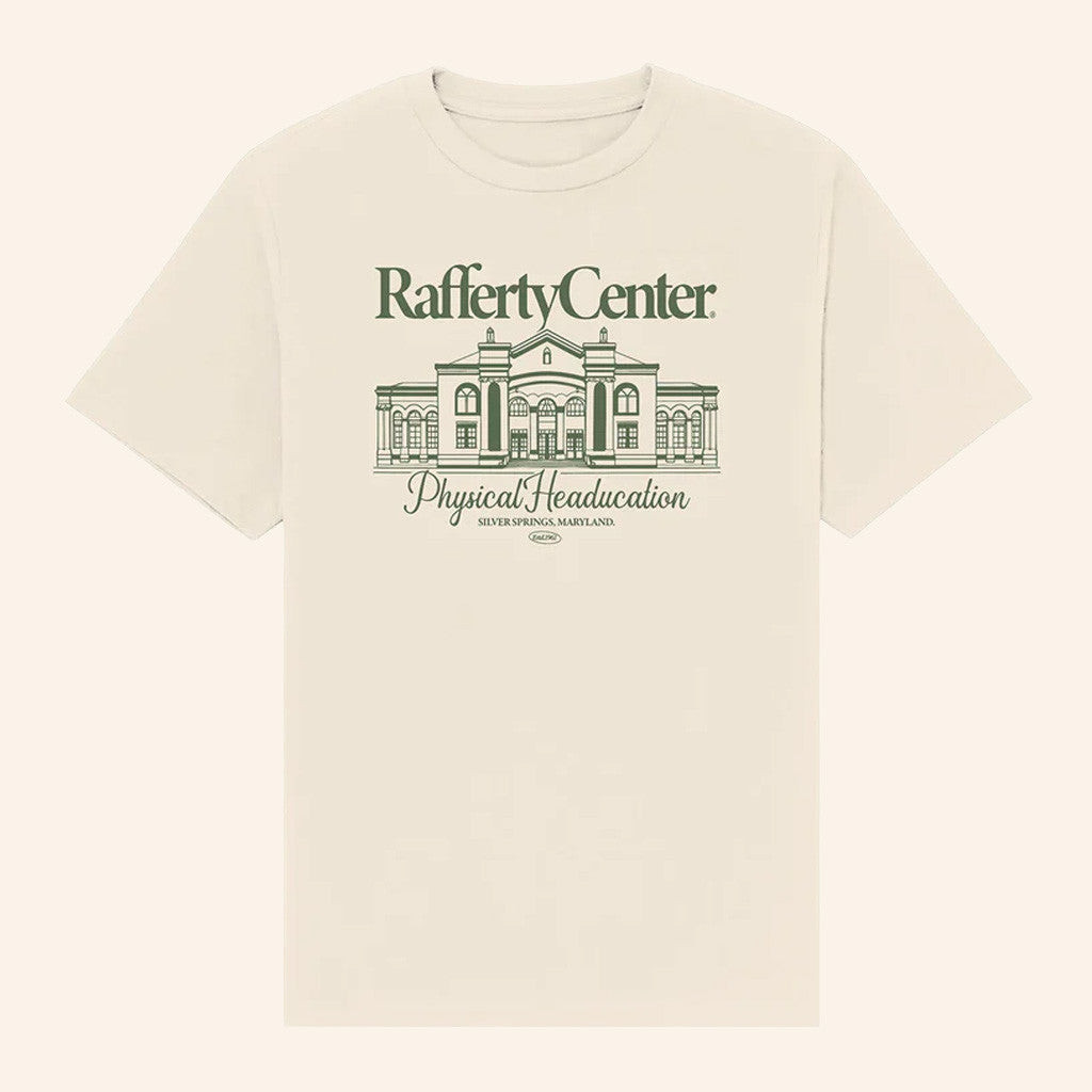 Stiff Socks Merch Rafferty Center Natural T-Shirt Good Gifts For Boyfriend