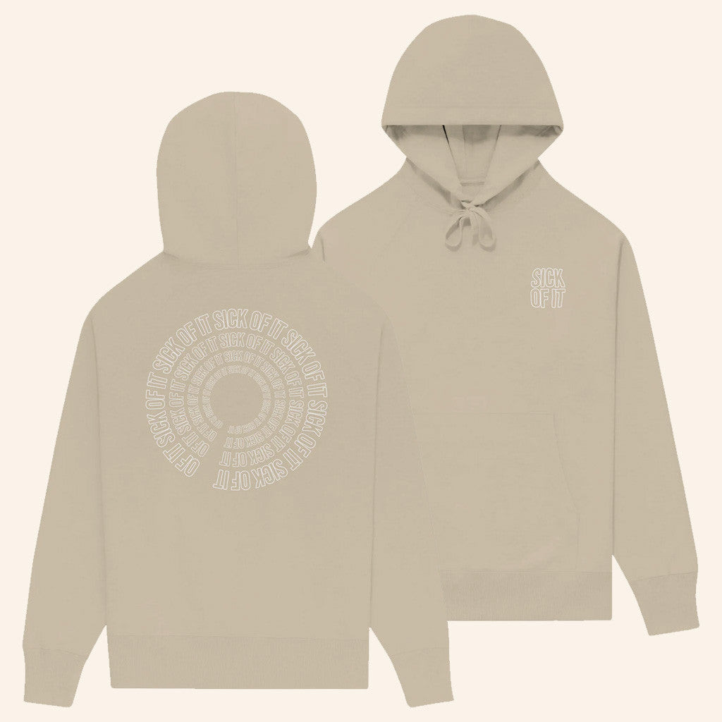 Stiff Socks Merch Sick Of It Sandstone Hoodie Unique Gift For Boyfriend