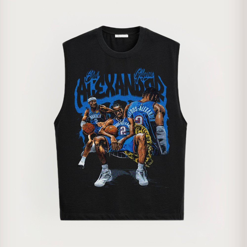 Still Gilgeous Prints Tank Top Cool Gifts For Basketball Fans