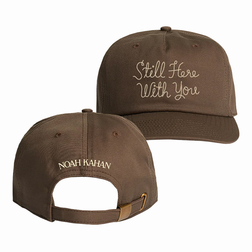 Still Here With You Noah Kahan Hat Indie Folk Music Cap Noah Kahan Lover Gift Ideas