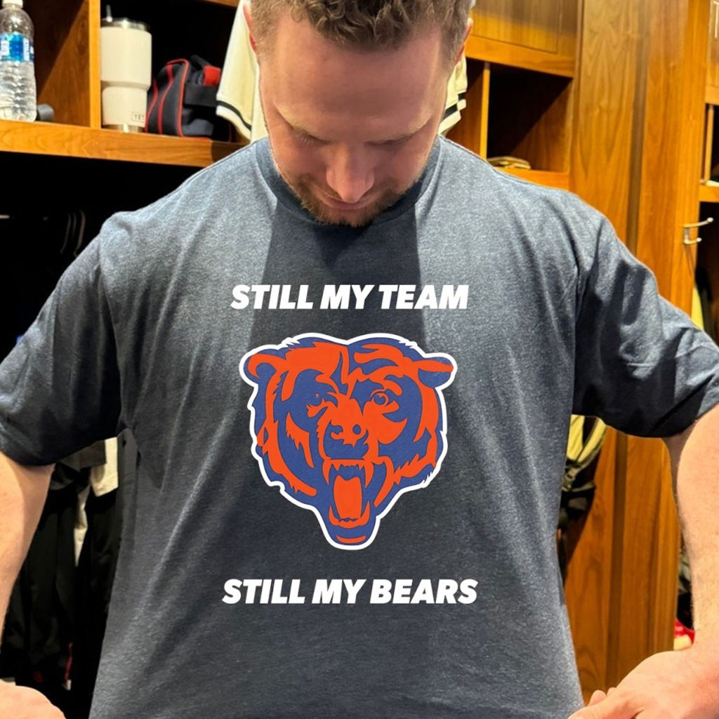 Still My Team Still My Bears Logo Shirt Chicago Football T-Shirt Best Gifts For Football Fans