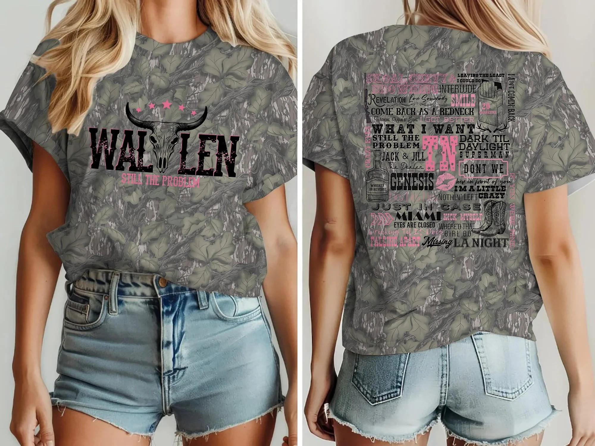 Still The Problem Morgan Wallen T-Shirt Morgan Wallen Shirt Best Present For Huge Fans