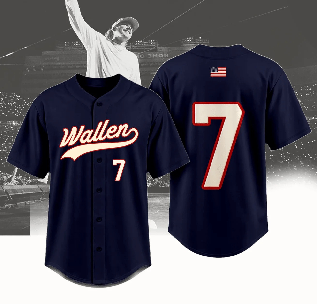 Still The Problem MW Jersey Tour 2026 Baseball Jersey Morgan Wallen Merch Gifts For Fans
