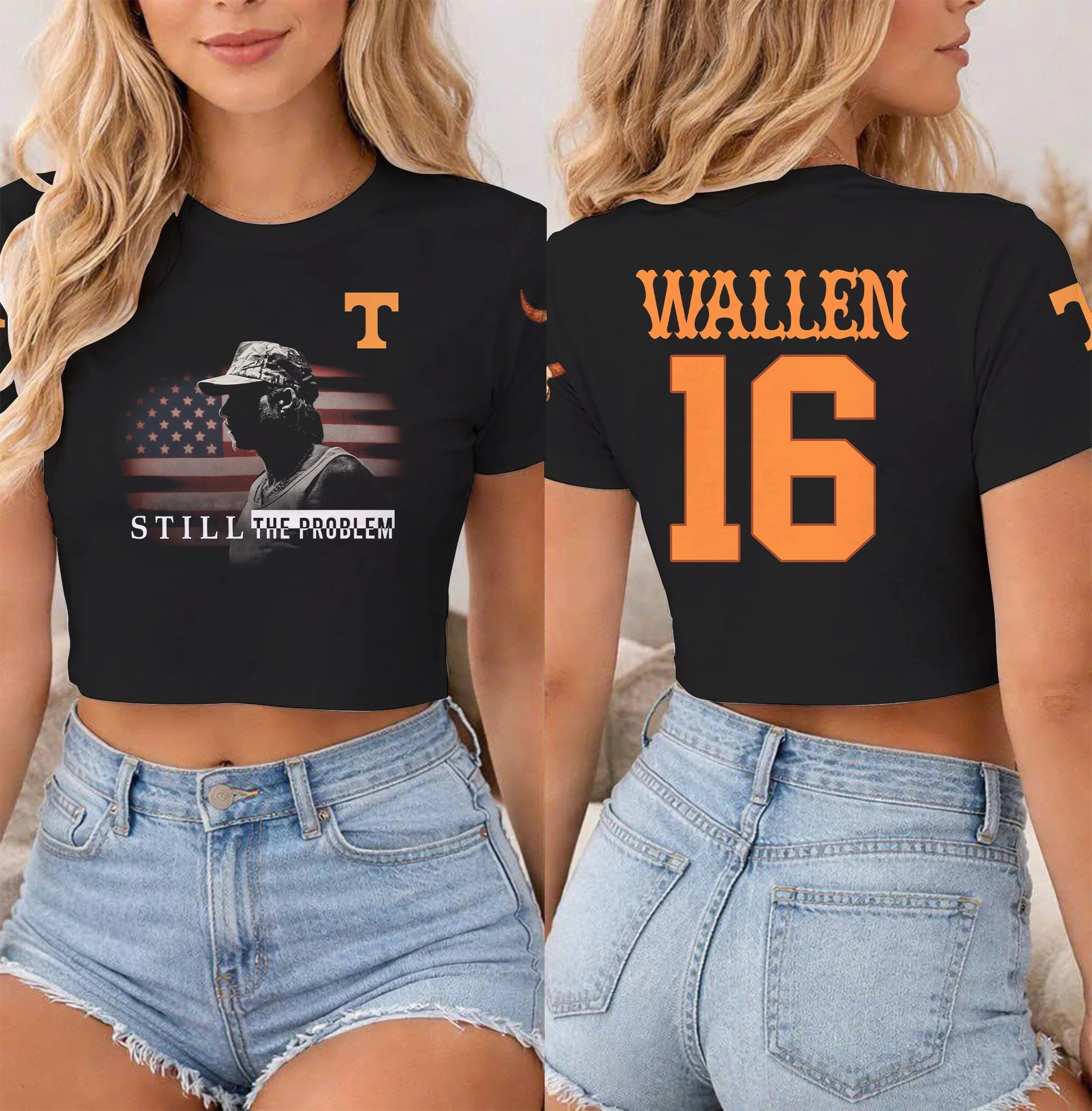 Still The Problem Tour 2026 Crop Top Morgan Wallen 2026 Tour Merch Gift For Concert Lover