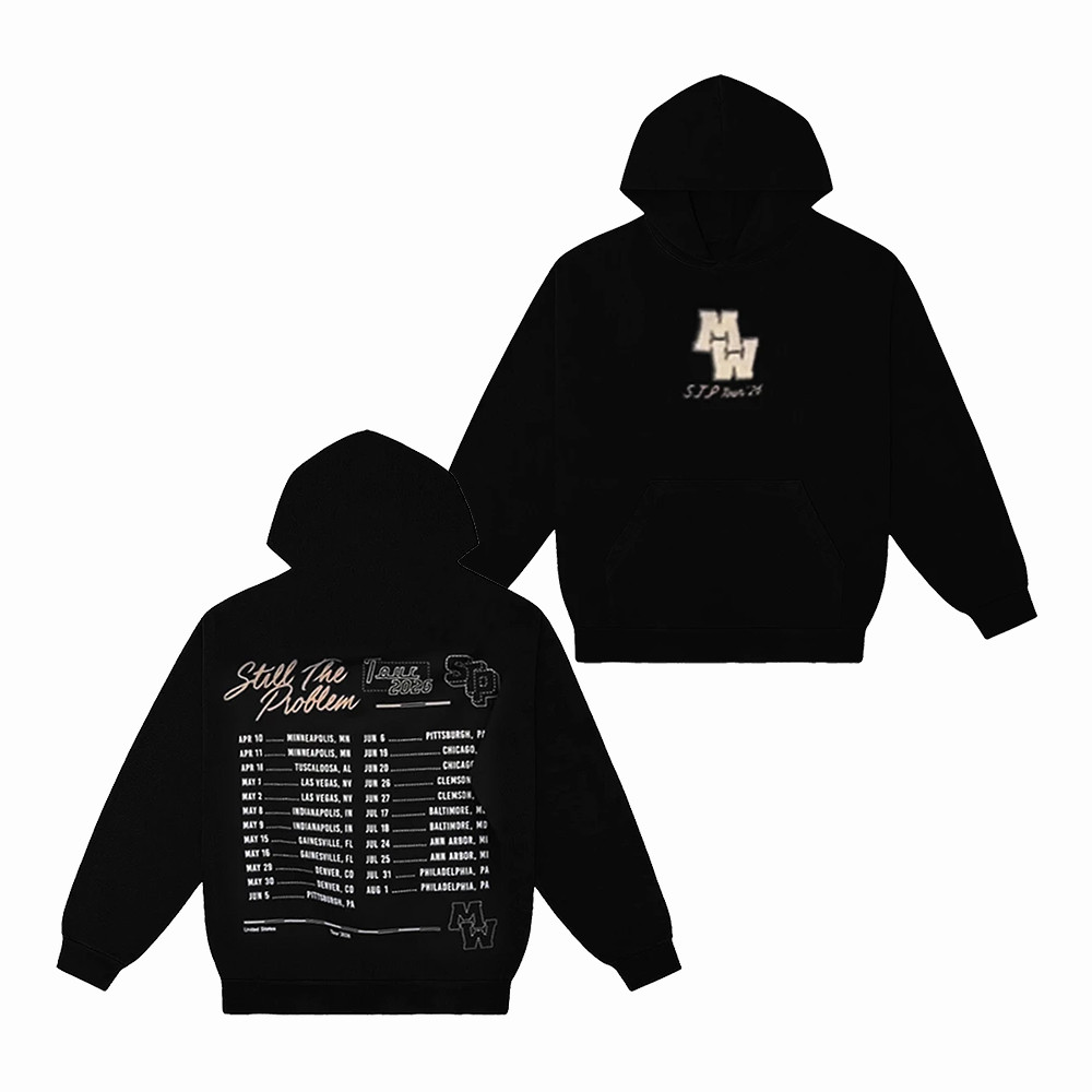 Still The Problem Tour Morgan Wallen Hoodie Country Music Apparel Fan Gift For Husband