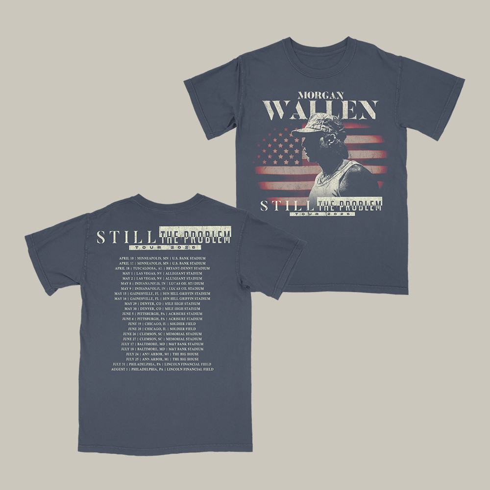 Still The Problem Tour Morgan Wallen T-Shirt Country Music Concert Shirt Morgan Wallen Fan Gift