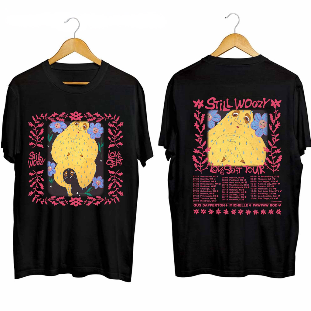 Still Woozy Loveseat Tour Shirt Still Woozy Merch Music Lover Gifts For Him Still Woozy Loveseat Tour Shirt Still Woozy Merch Music Lover Gifts For Him