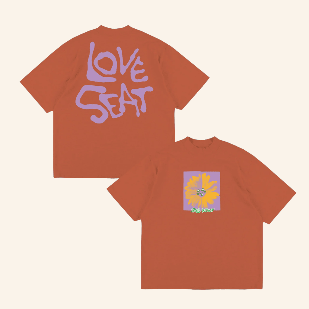 Still Woozy Merch Flower Face Clay T-Shirt Gifts For Her Still Woozy Merch Flower Face Clay T-Shirt Gifts For Her