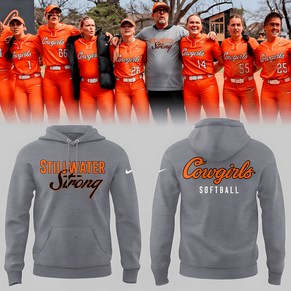 Stillwater Strong Cowgirls Softball 2025 Special Hoodie Gifts For Fans