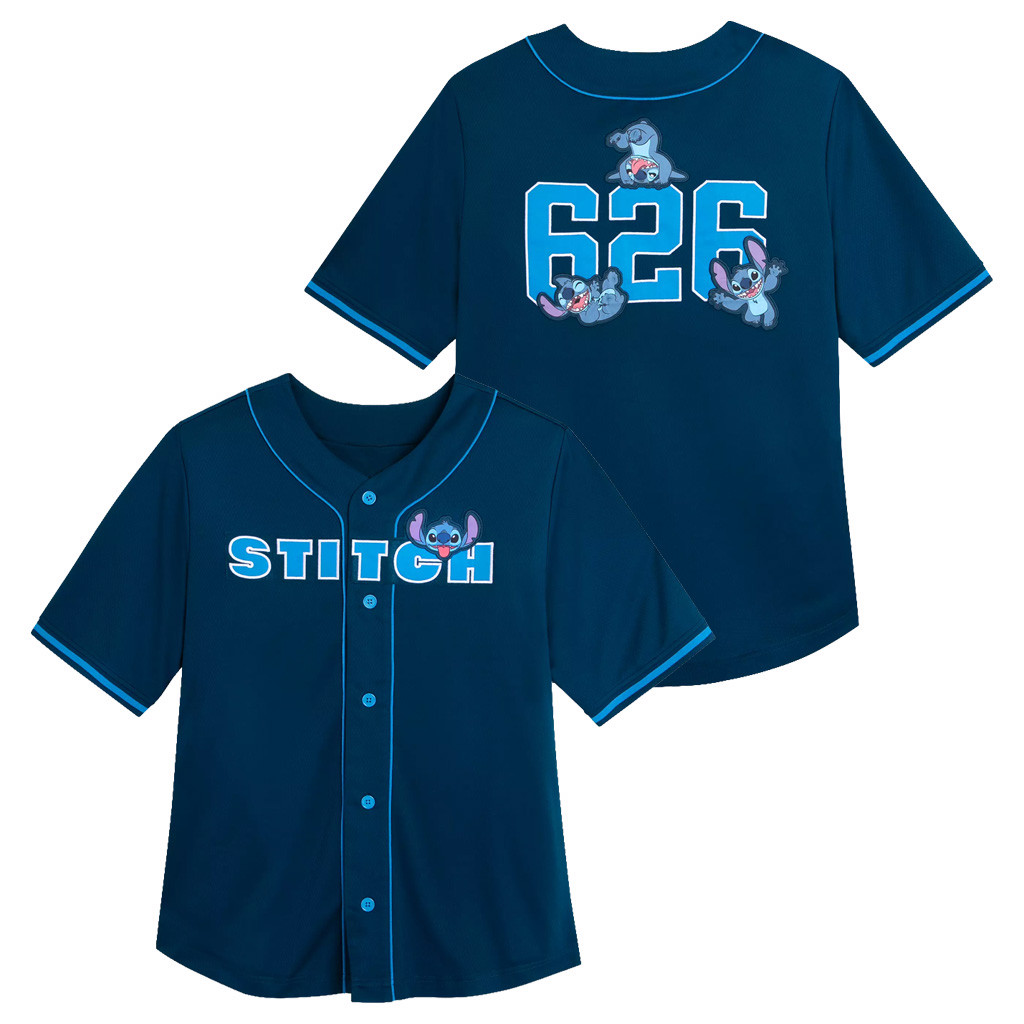 Stitch 626 Baseball Jersey Birthday Present For Husband Stitch 626 Baseball Jersey Birthday Present For Husband