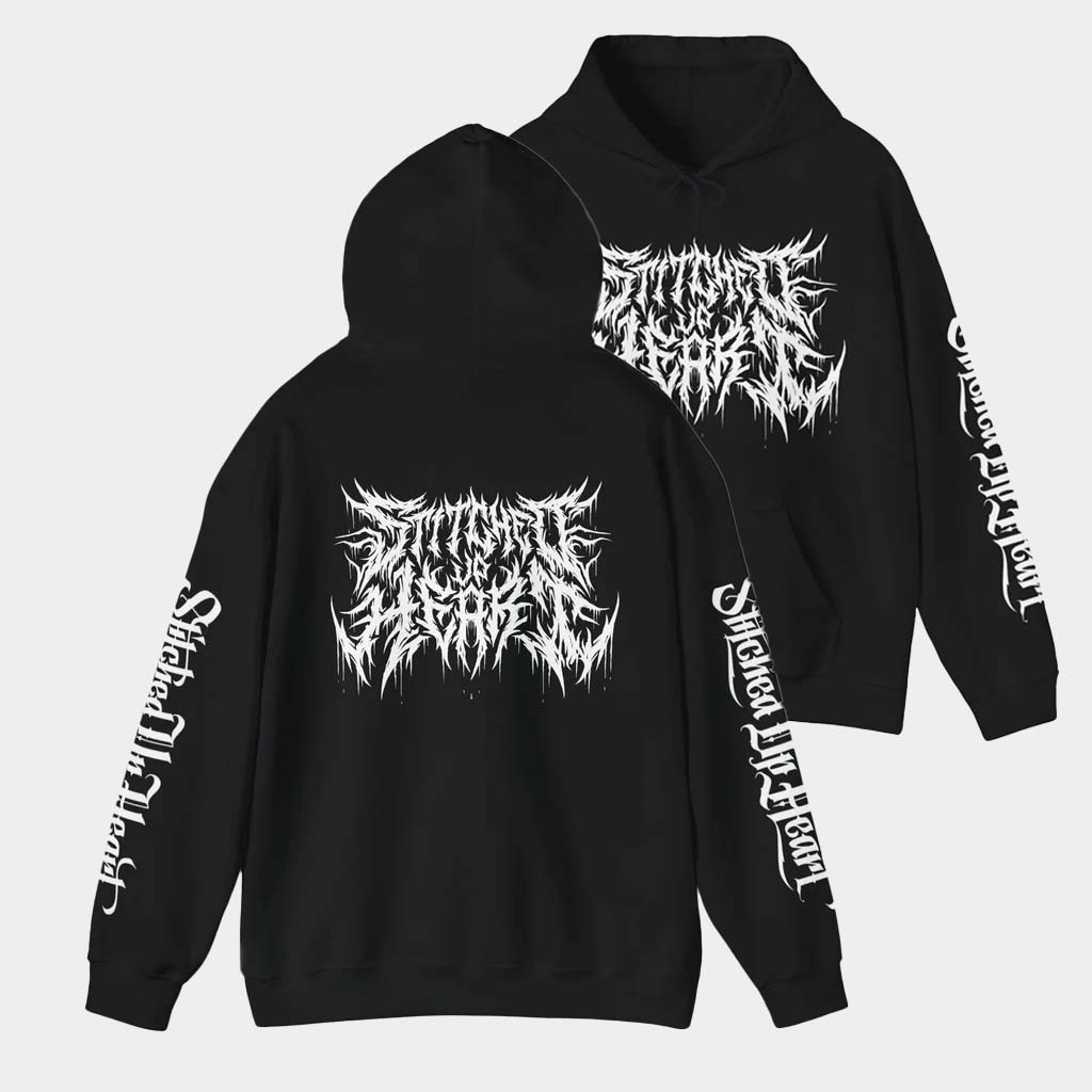 Stitched Up Heart Merch Death Metal Logo Hoodie Best Birthday Gift For Son Stitched Up Heart Merch Death Metal Logo Hoodie Best Birthday Gift For Son