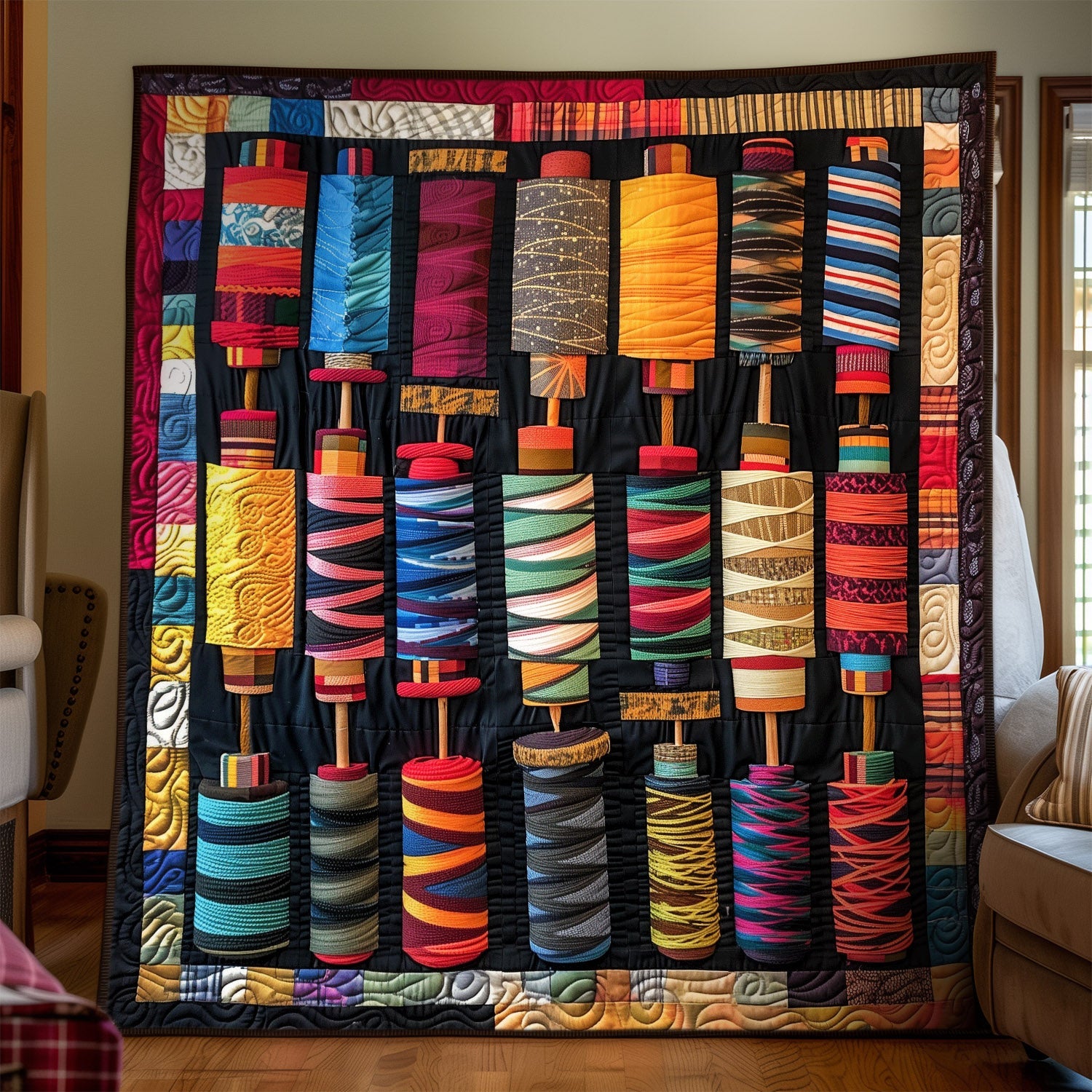 Stitcher Dream Quilted Blanket Cute Blankets For Teens