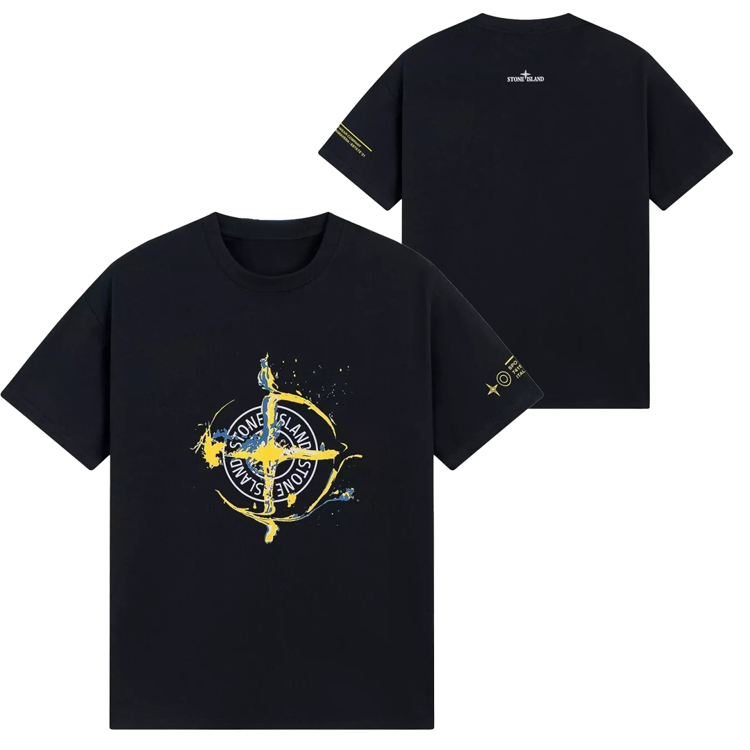 Stone Island Logo T-Shirt Gifts For Him Her