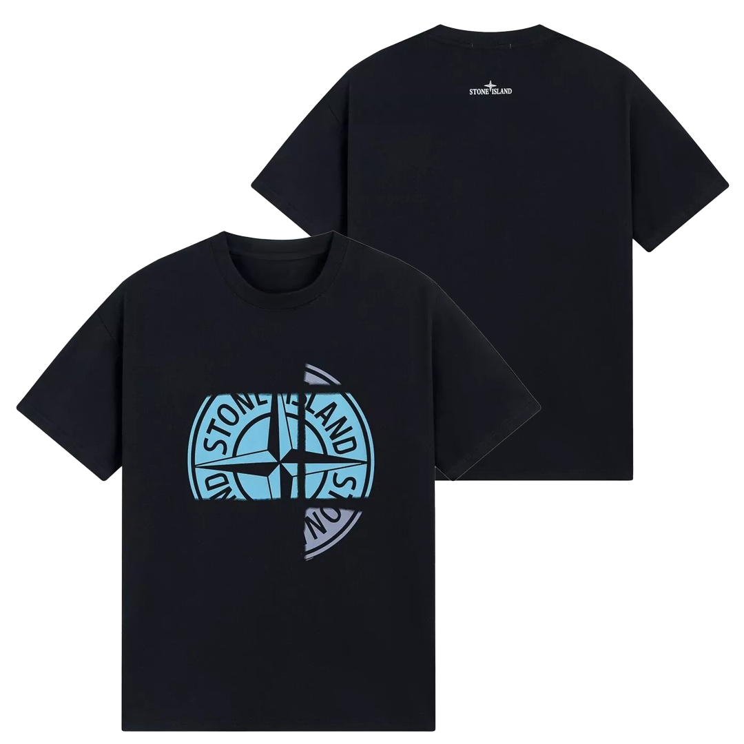Stone Island Logo T-Shirt Gifts For Men Women