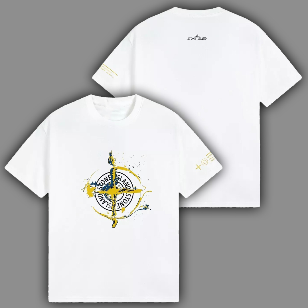 Stone Island Logo T-Shirt Vintage T-Shirts Gifts For Him Her