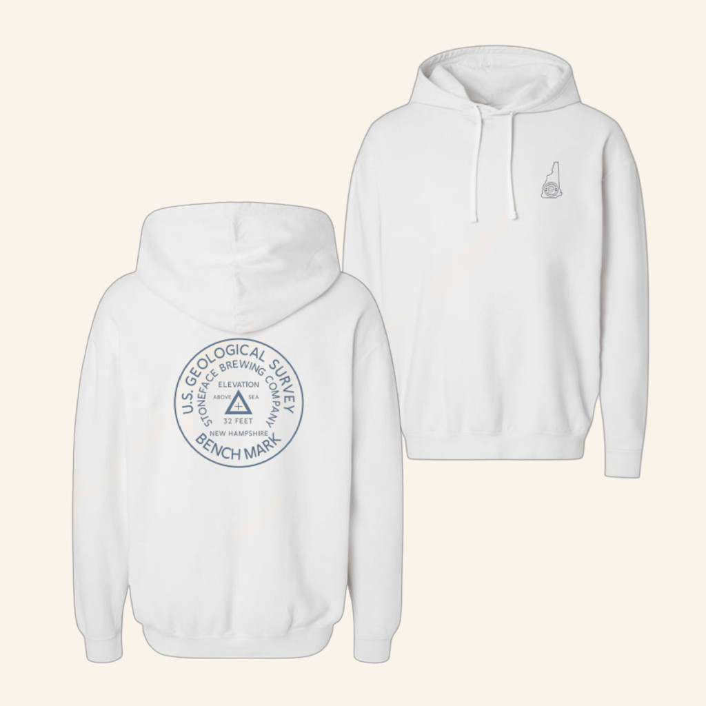Stoneface Brewing Merch Benchmark Hoodie Present For Husband Stoneface Brewing Merch Benchmark Hoodie Present For Husband