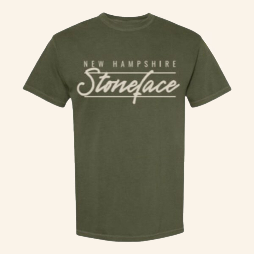 Stoneface Brewing Merch Script T-Shirt New Hampshire Stoneface Shirt Gifts For Father Stoneface Brewing Merch Script T-Shirt New Hampshire Stoneface Shirt Gifts For Father