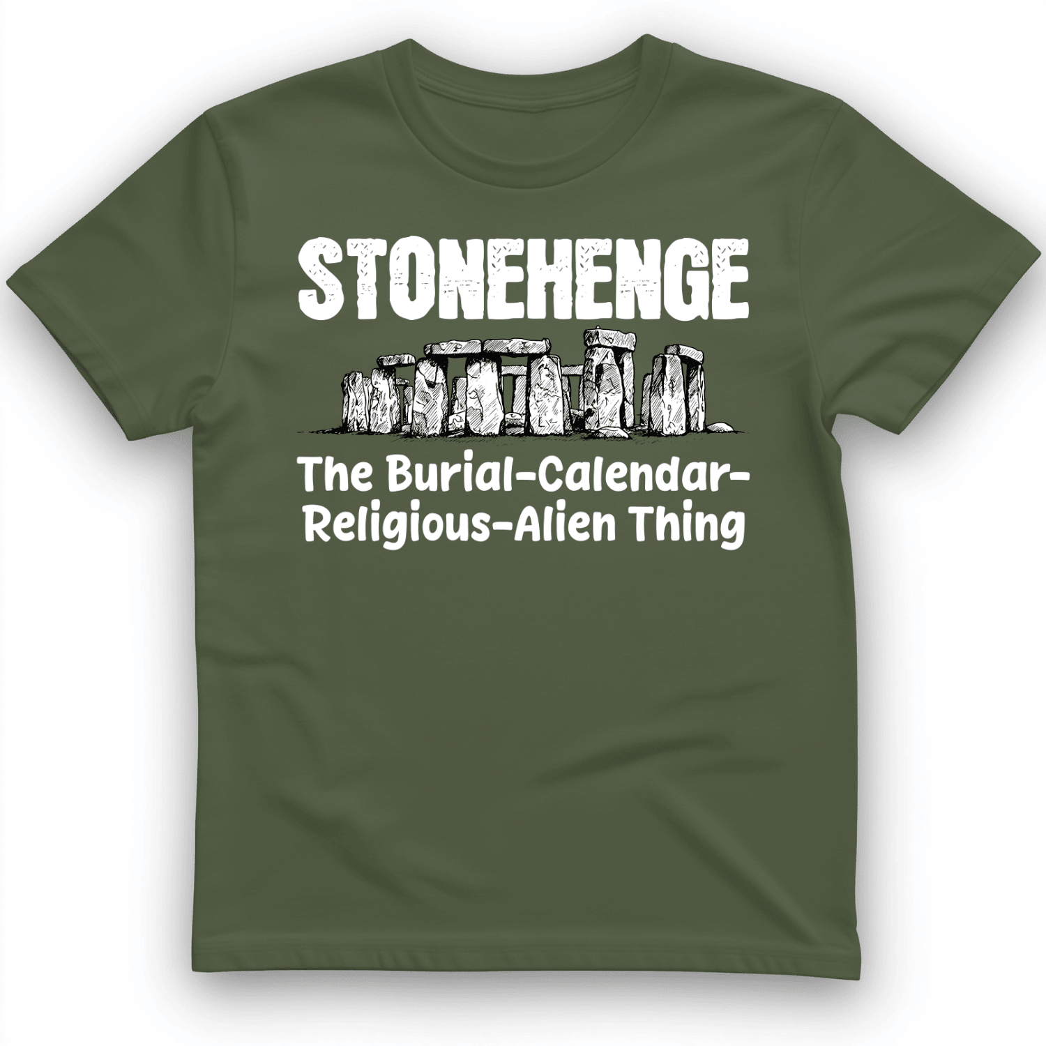 Stonehenge Confusing T-Shirt Ancient Monument Shirt Unique Gifts For History Enthusiasts