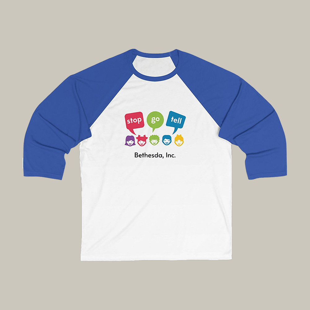 Stop Go And Tell Bethesda Long Sleeve Shirt Bethesda Apparel Unique Gift For Patriots