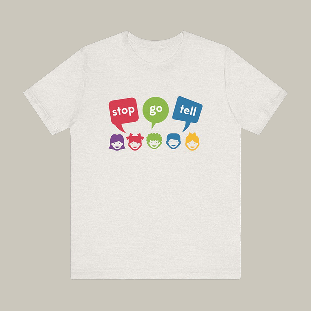 Stop Go And Tell Bethesda T-Shirt Bethesda Clothes Good Gift For Social Activists