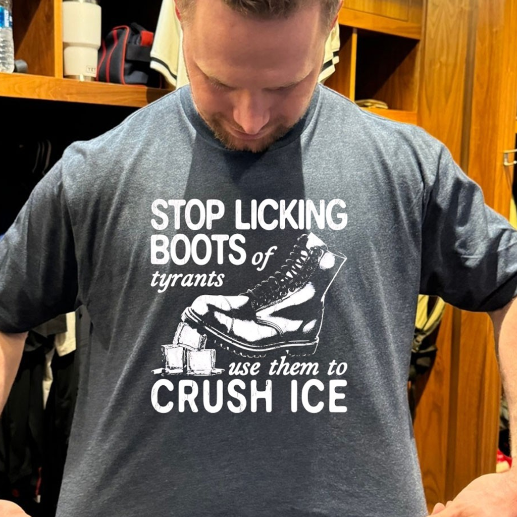 Stop Licking Boots Of Tyrants Use Them To Crush ICE T-Shirt Gifts For Men Stop Licking Boots Of Tyrants Use Them To Crush ICE T-Shirt Gifts For Men