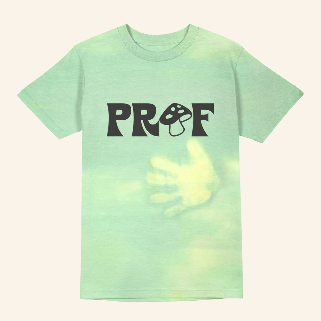 Stophouse Merch PROF Shroom T-Shirt Music Related Gifts For Guys