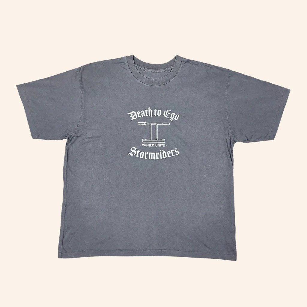 Stormrider Merch Death To Ego T-Shirt Good Gifts For Boyfriend