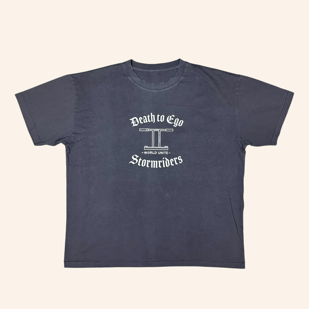 Stormrider Merch Death To Ego T-Shirt Unique Gifts For Husband