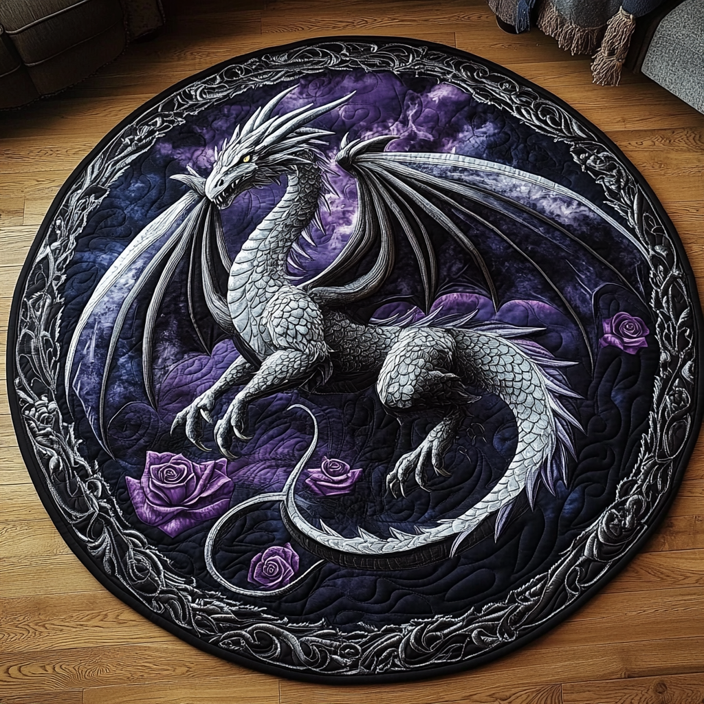 Stormscale Quilted Round Mat Front Door Idea Best Dragonfly Gifts For Christmas