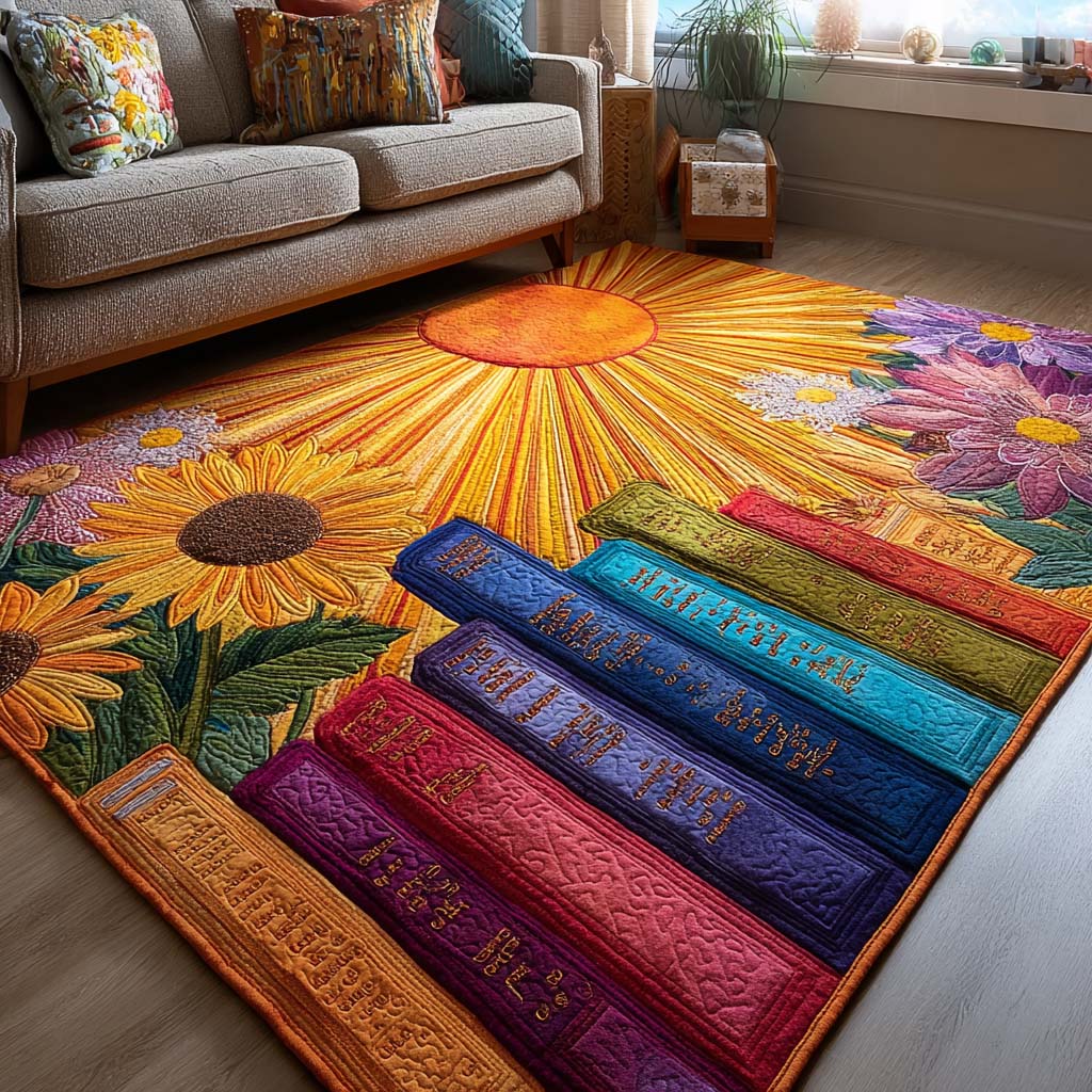 Story Haven Area Rug Entryway Design Ideas Gifts For Book Lovers Friends