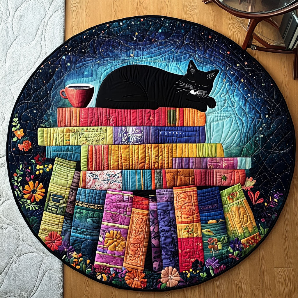 Storybook Slumber Quilted Round Mat Entryway Design Ideas Gifts For Readers