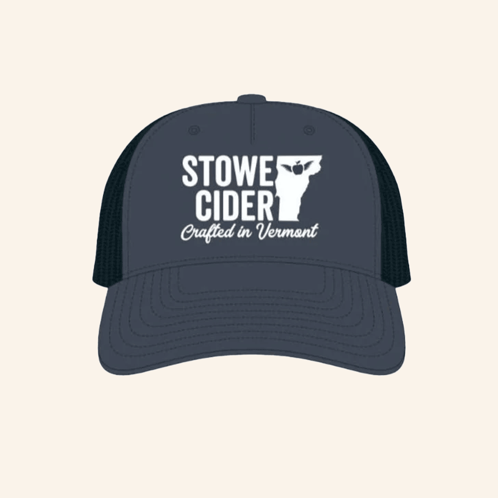 Stowe Cider Merch Stowe Cider Navy Trucker Hat Gifts For Dudes Stowe Cider Merch Stowe Cider Navy Trucker Hat Gifts For Dudes