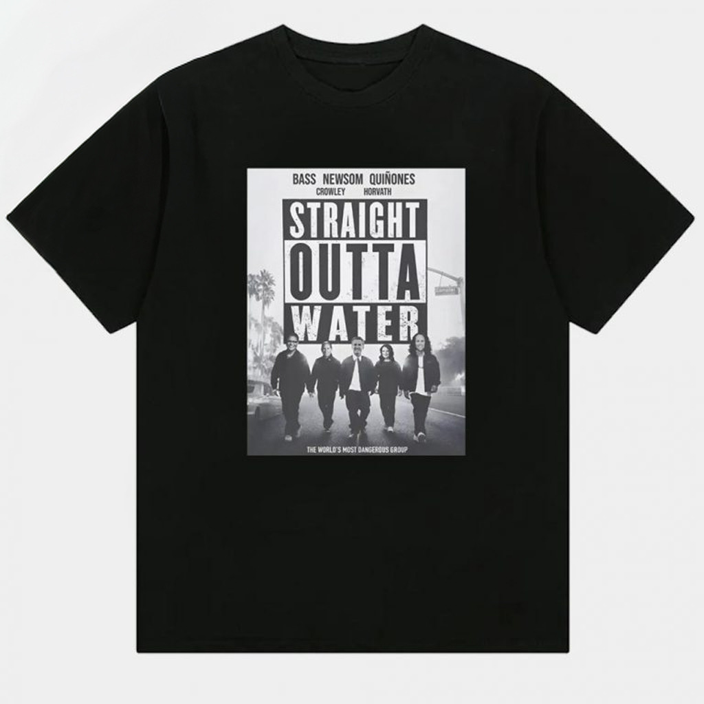 Straight Outta Water T-Shirt Christmas Presents For Boyfriend Straight Outta Water T-Shirt Christmas Presents For Boyfriend