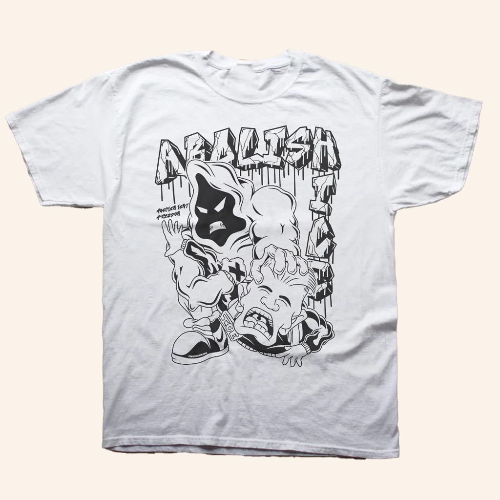 Straightedge Worldwide Merch Abolish Ice T-Shirt Good Gifts For Boyfriend