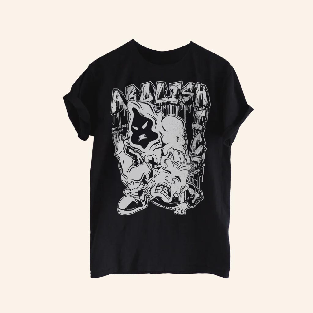 Straightedge Worldwide Merch Abolish Ice T-Shirt Good Gifts For Him