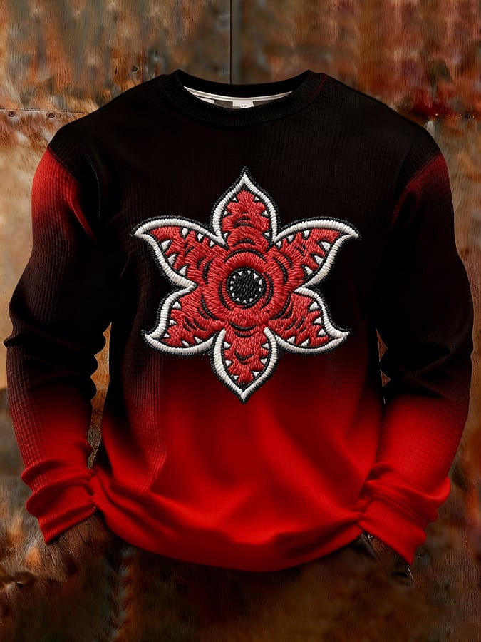 Stranger Things 2025 Merch Sweatshirt Demogorgon Apparel Stranger Things Lover Presents