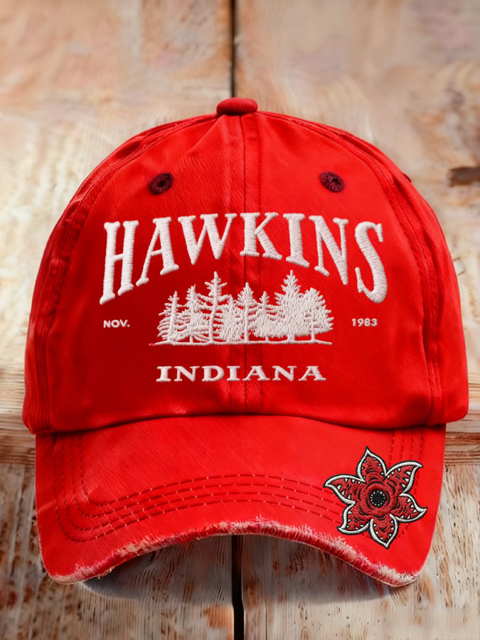 Stranger Things 2025 Merch Sweatshirt Hawkins Indiana Demogorgon Apparel Idea Gift For Men