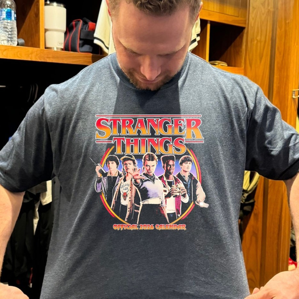 Stranger Things 2026 Calendar Vintage T-Shirt Stranger Things Merch Gifts For Wife