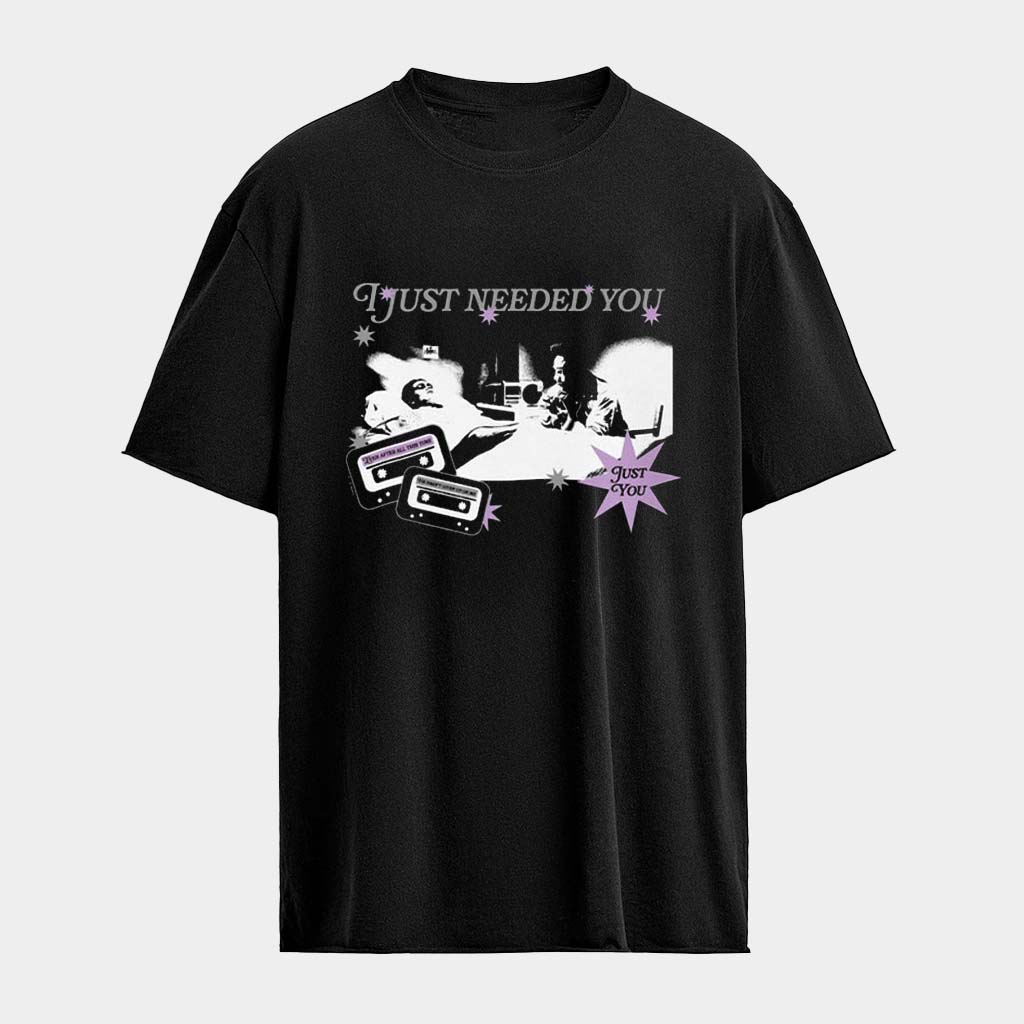 Stranger Things 5 Max And Lucas I Just Needed You T-shirt Stranger Things Merch Gifts For Her