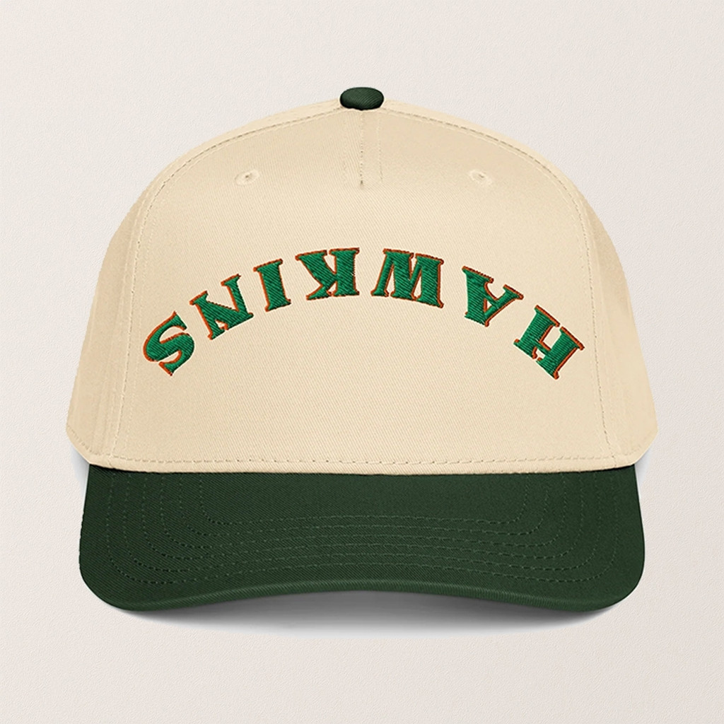 Stranger Things Hawkins Upside Down Embroidered Hat Stranger Things Merch Gifts For Brother Stranger Things Hawkins Upside Down Embroidered Hat Stranger Things Merch Gifts For Brother