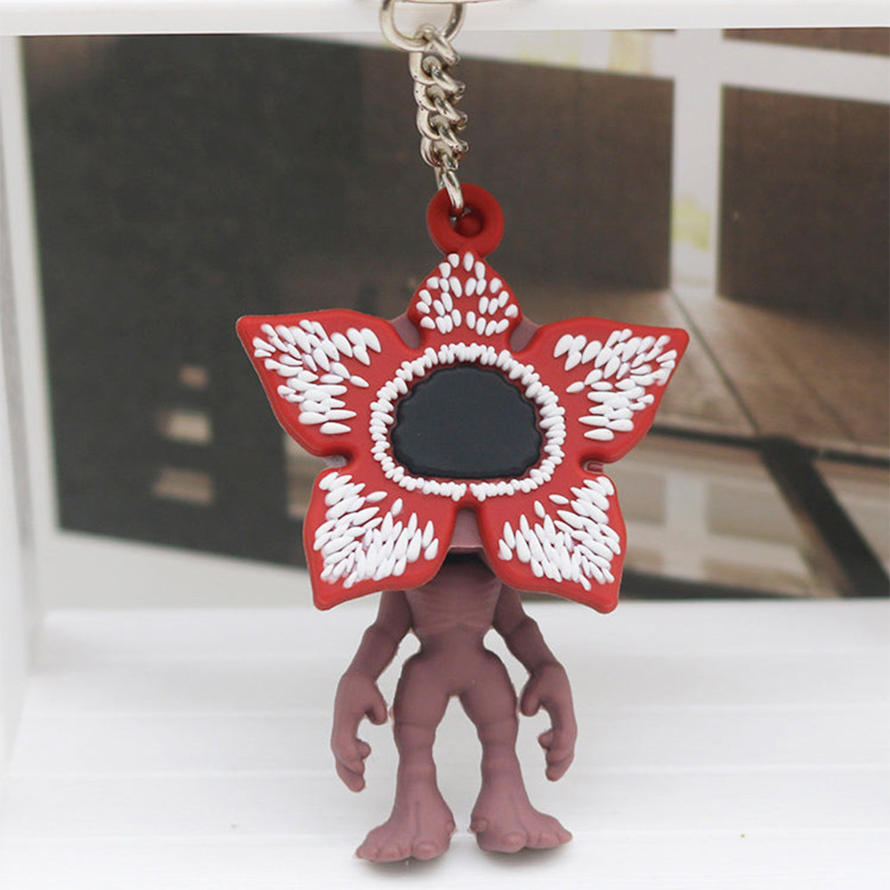 Stranger Things Keychain Monster Themed Stranger Things Lover Christmas Gifts