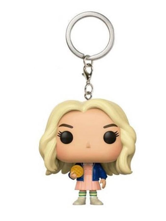 Stranger Things Merch 2025 Eleven Keychain Stranger Things Keychain Gifts For Eleven Fans