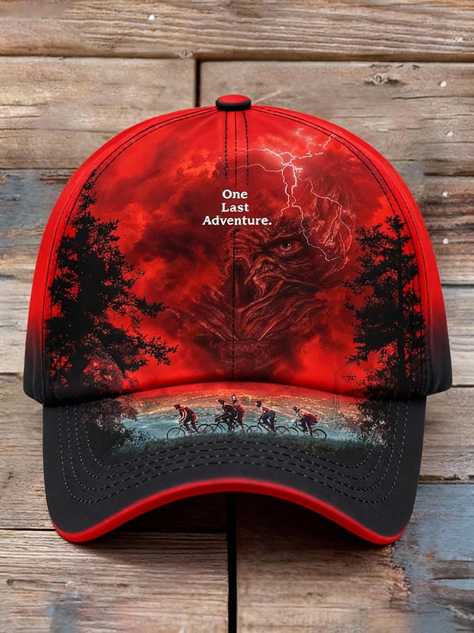 Stranger Things Merch 2025 Hat One Last Adventure Stranger Things Cap Gifts For Boyfriend