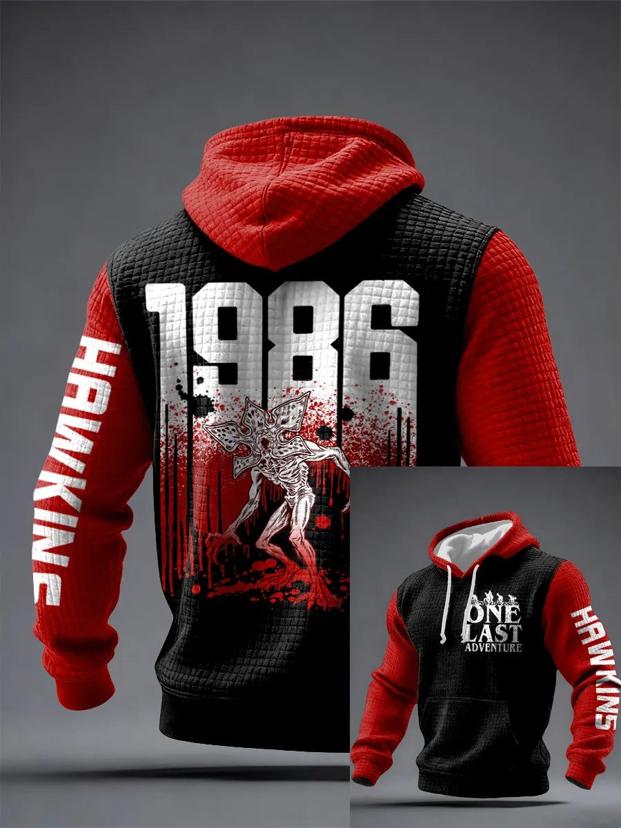 Stranger Things Merch 2025 Hoodie 1986 One Last Adventure Fantasy Clothing Gift For Enthusiasts