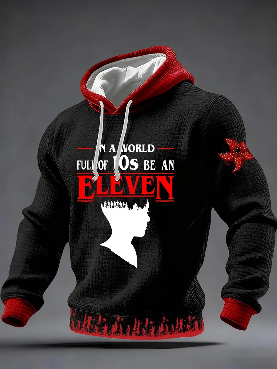 Stranger Things Merch 2025 Hoodie Eleven Stranger Things Hoodie Unique Gifts For Boyfriend