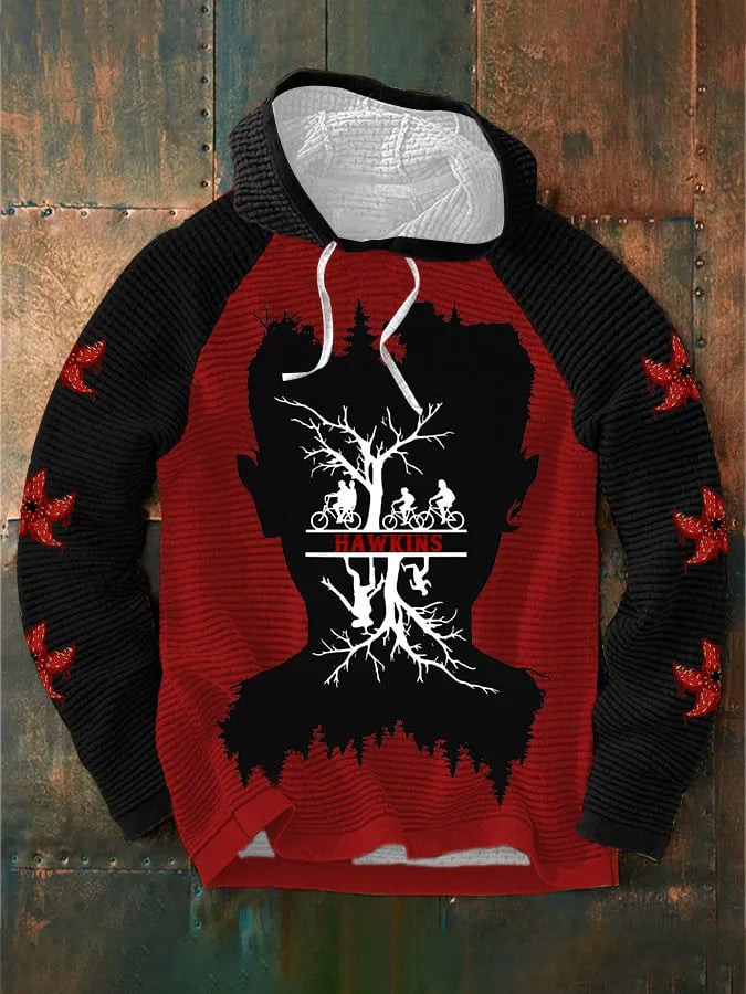 Stranger Things Merch 2025 Hoodie Hawkins The Upside Down Stranger Things Apparel Presents