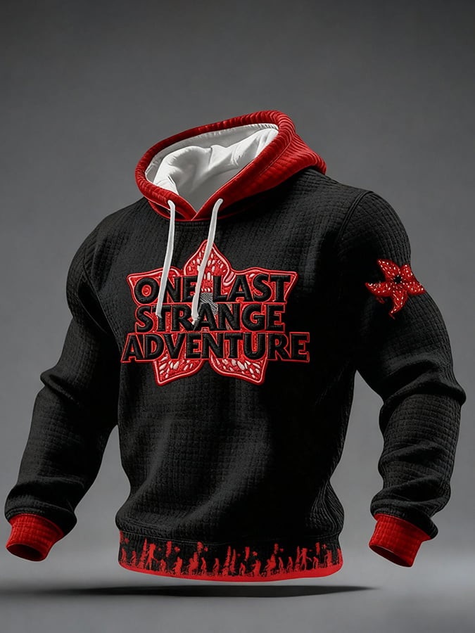 Stranger Things Merch 2025 Hoodie One Last Stranger Adventure Fantasy Clothing Gift Ideas
