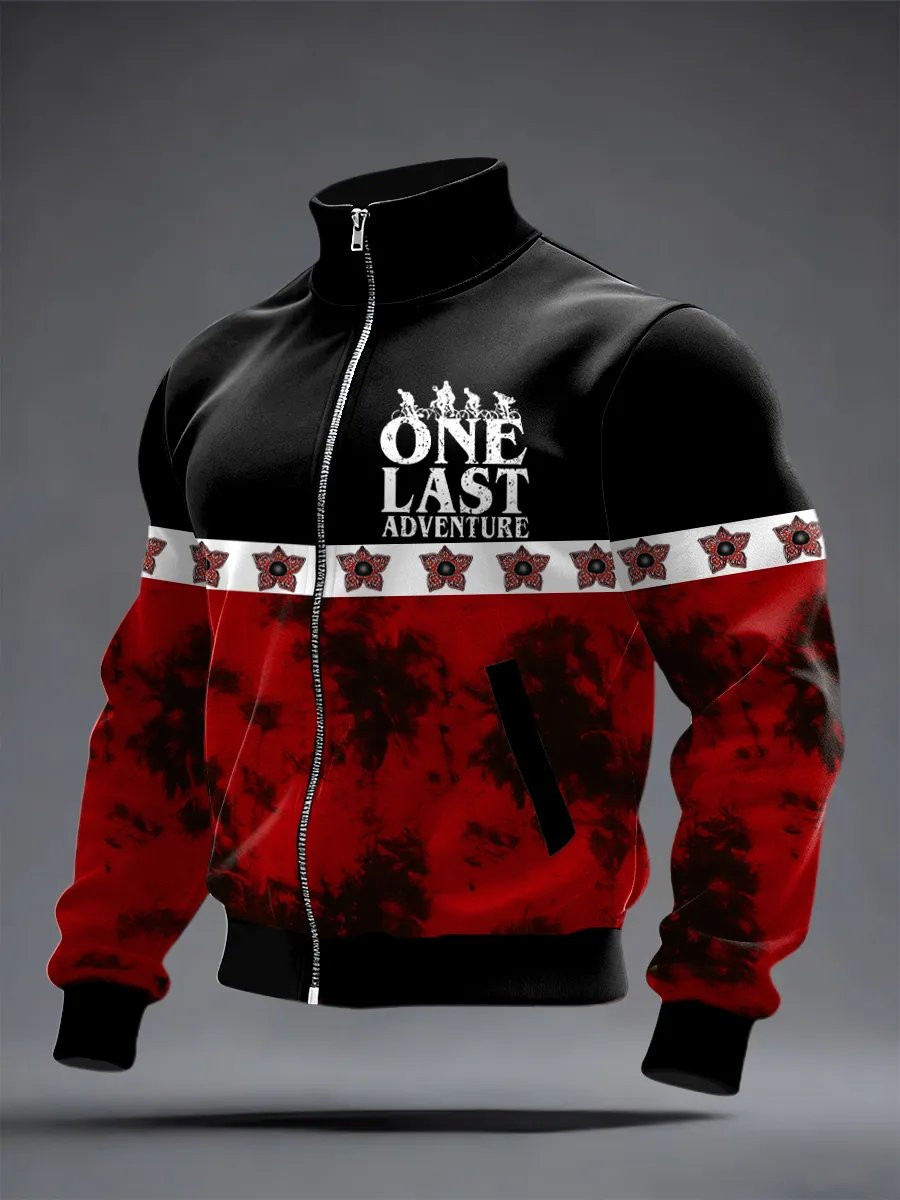 Stranger Things Merch 2025 Jacket One Last Adventure Fantasy Clothing Stranger Things Lover Gift